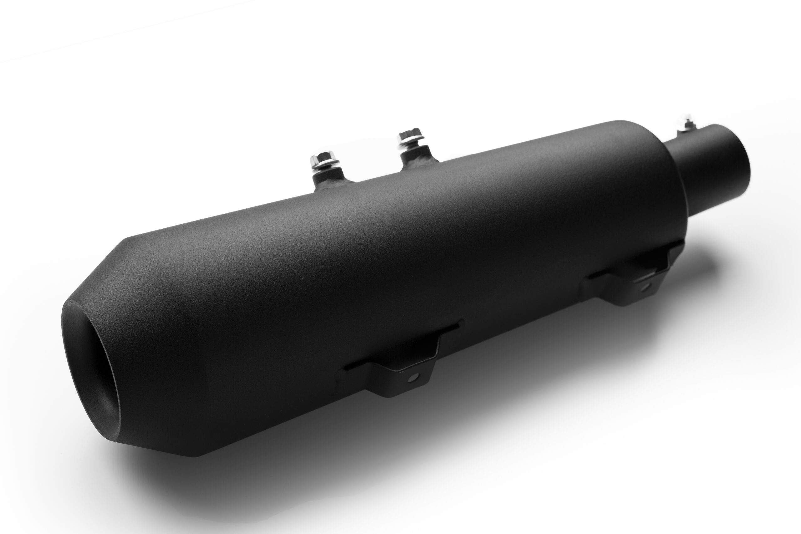Megaphone Free Flow Exhaust for the Royal Enfield Hunter 350